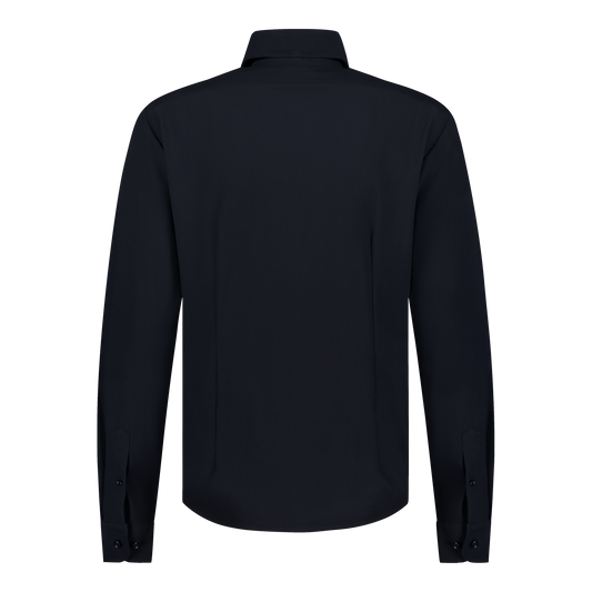 Textured Technical Stretch Shirt