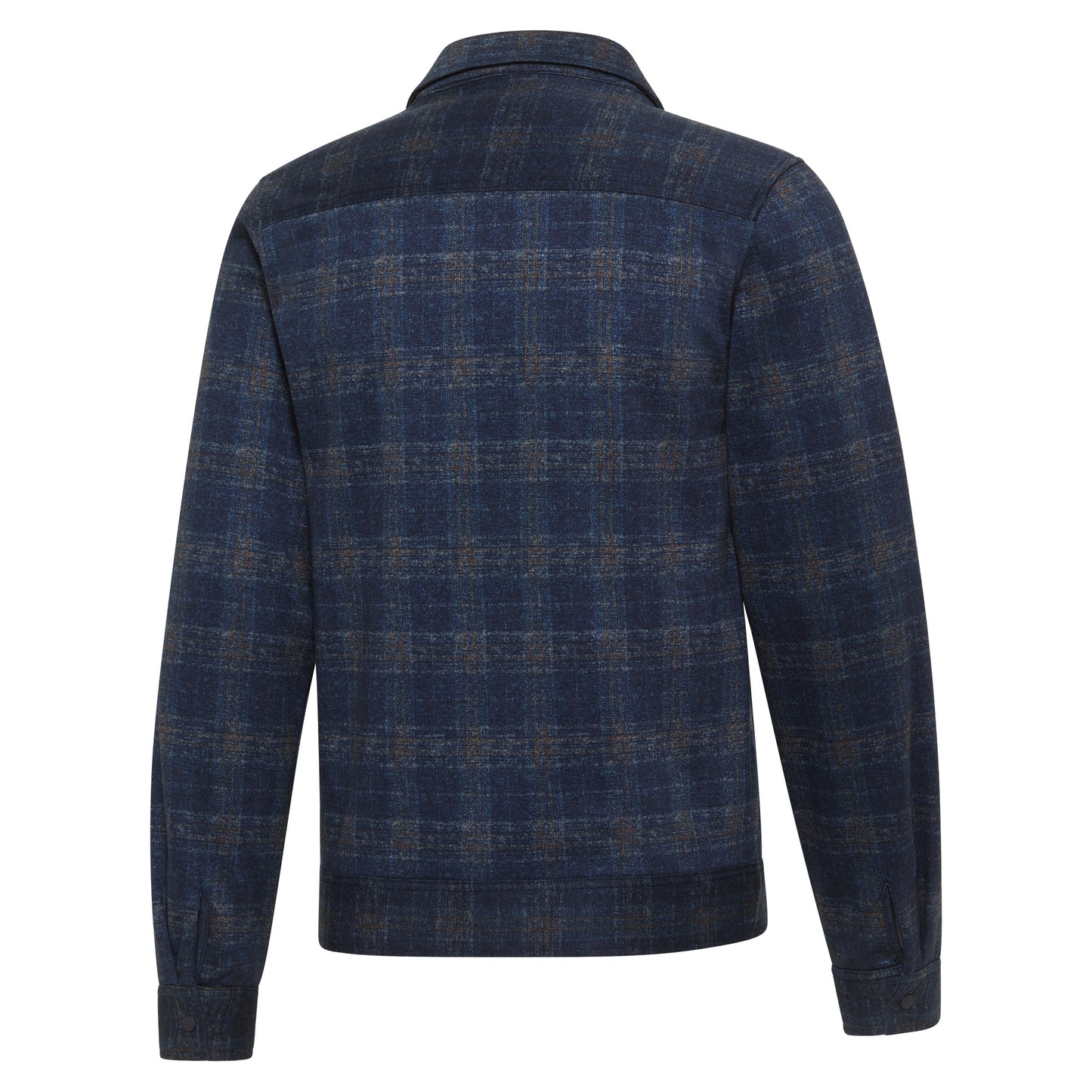Plaid Shirt Jacket