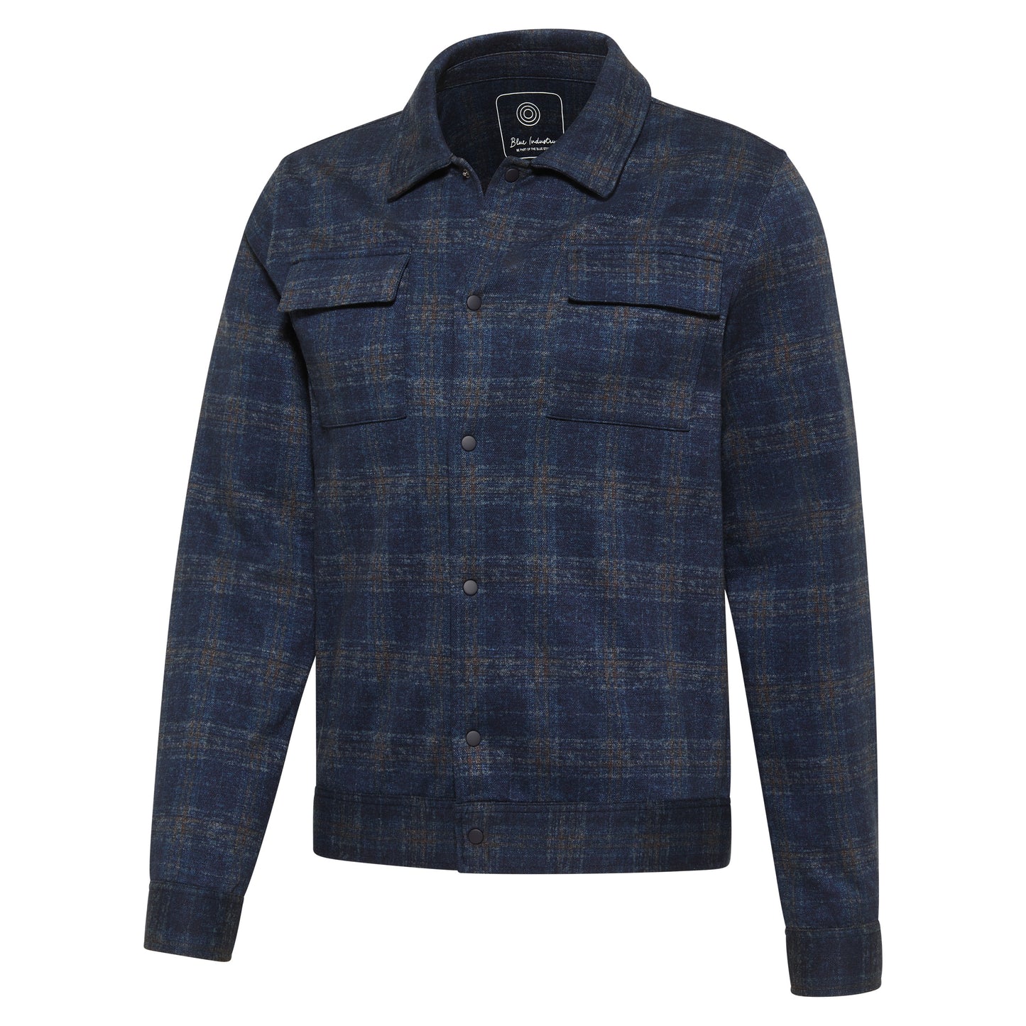 Plaid Shirt Jacket