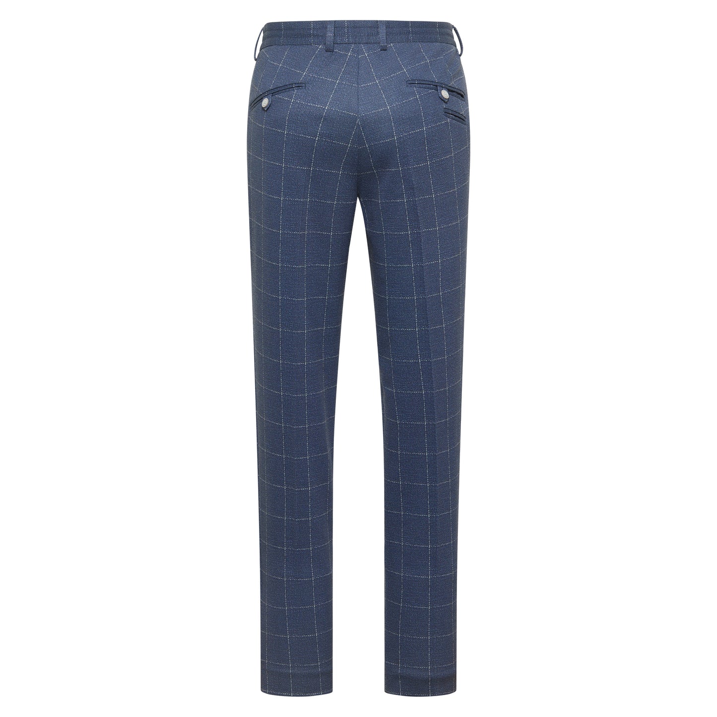 Windowpane Stretch Pant