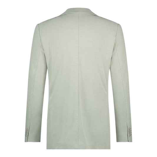 Seasonal Waffle Blazer