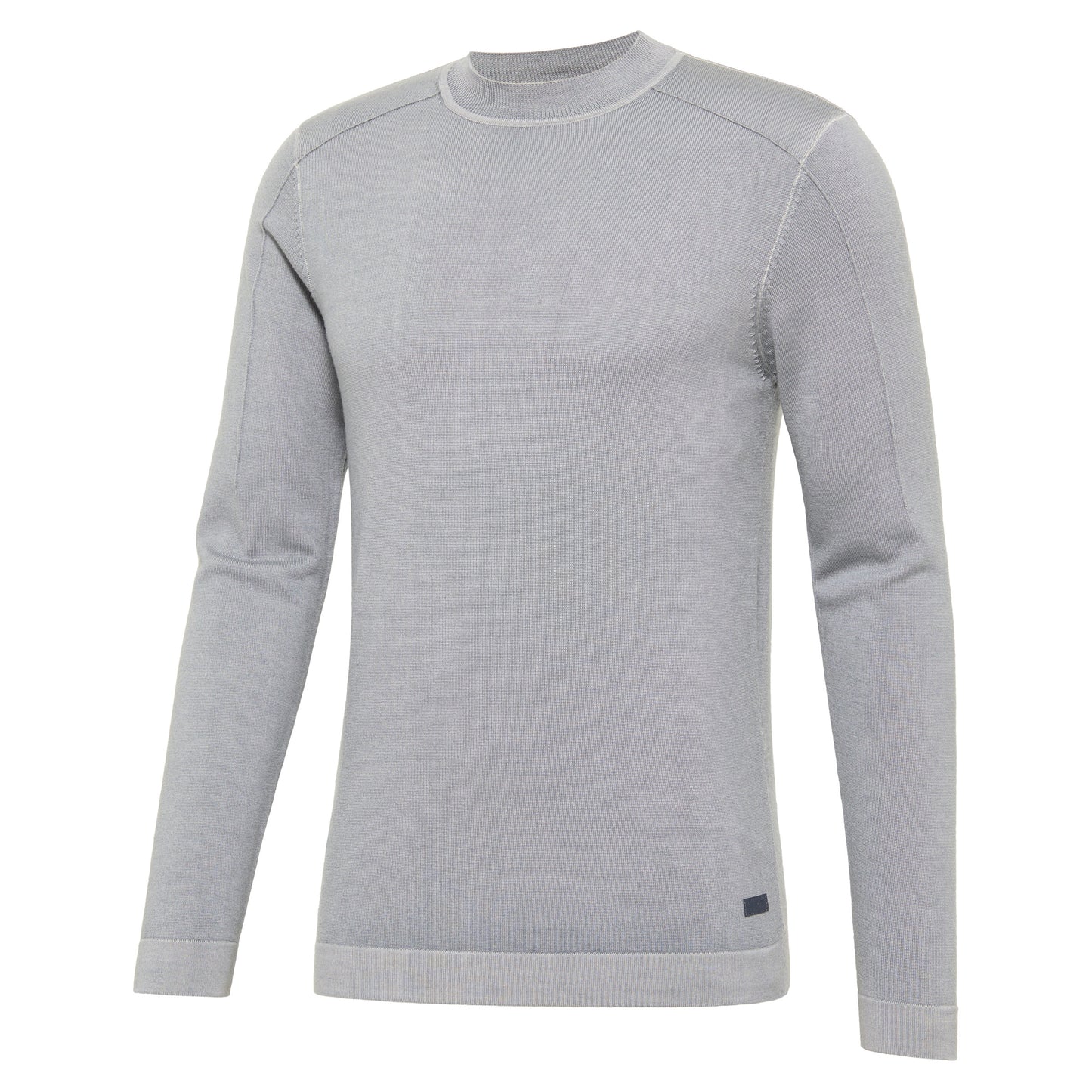 Pullover Mock Neck Sweater