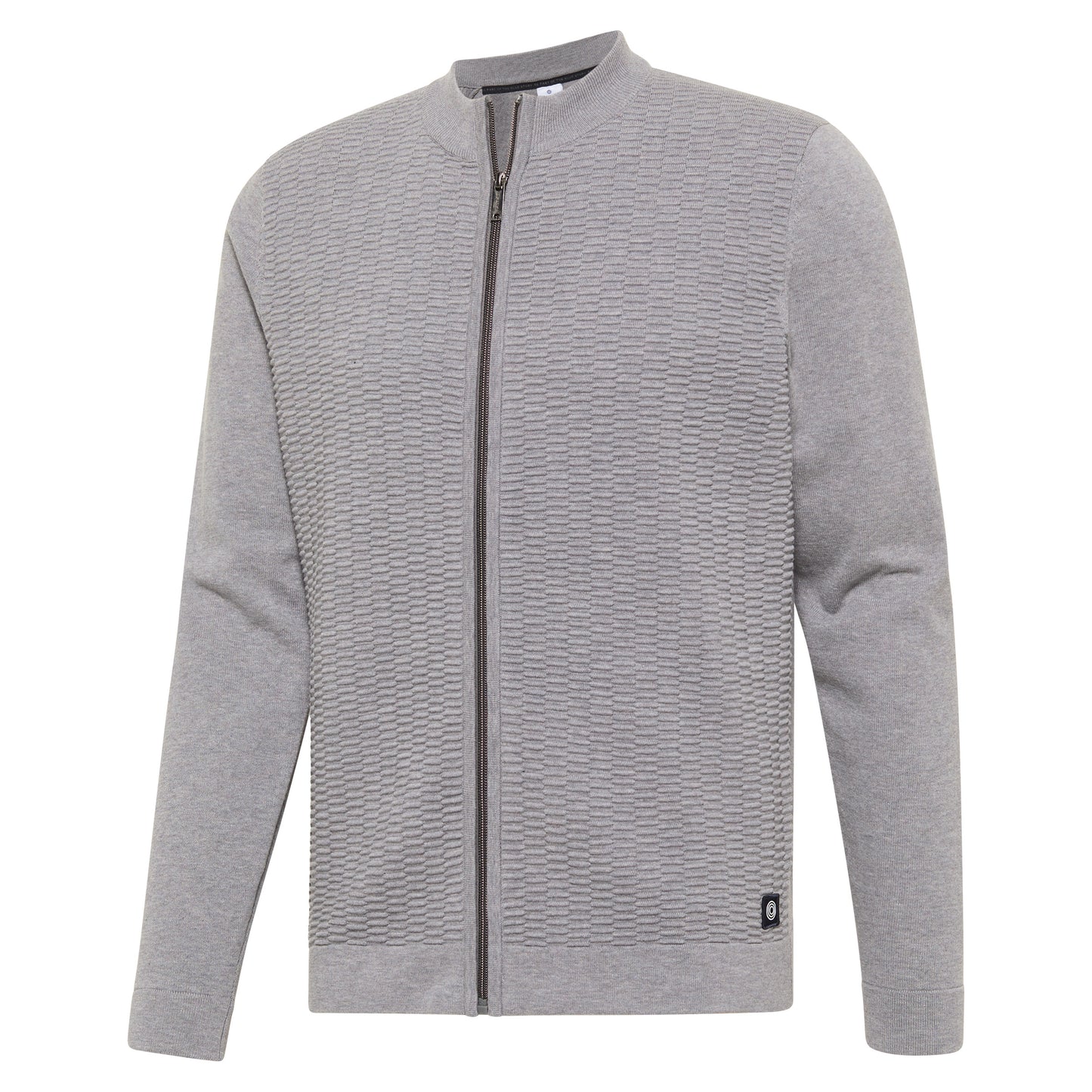 Full Zip Classic Knit