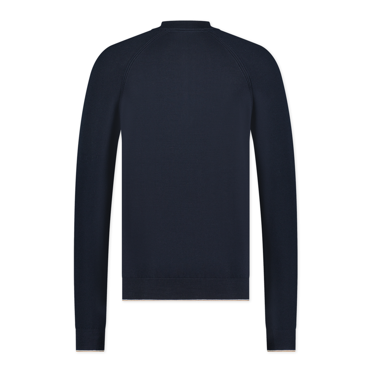 Quarter-Zip Knit Sweater