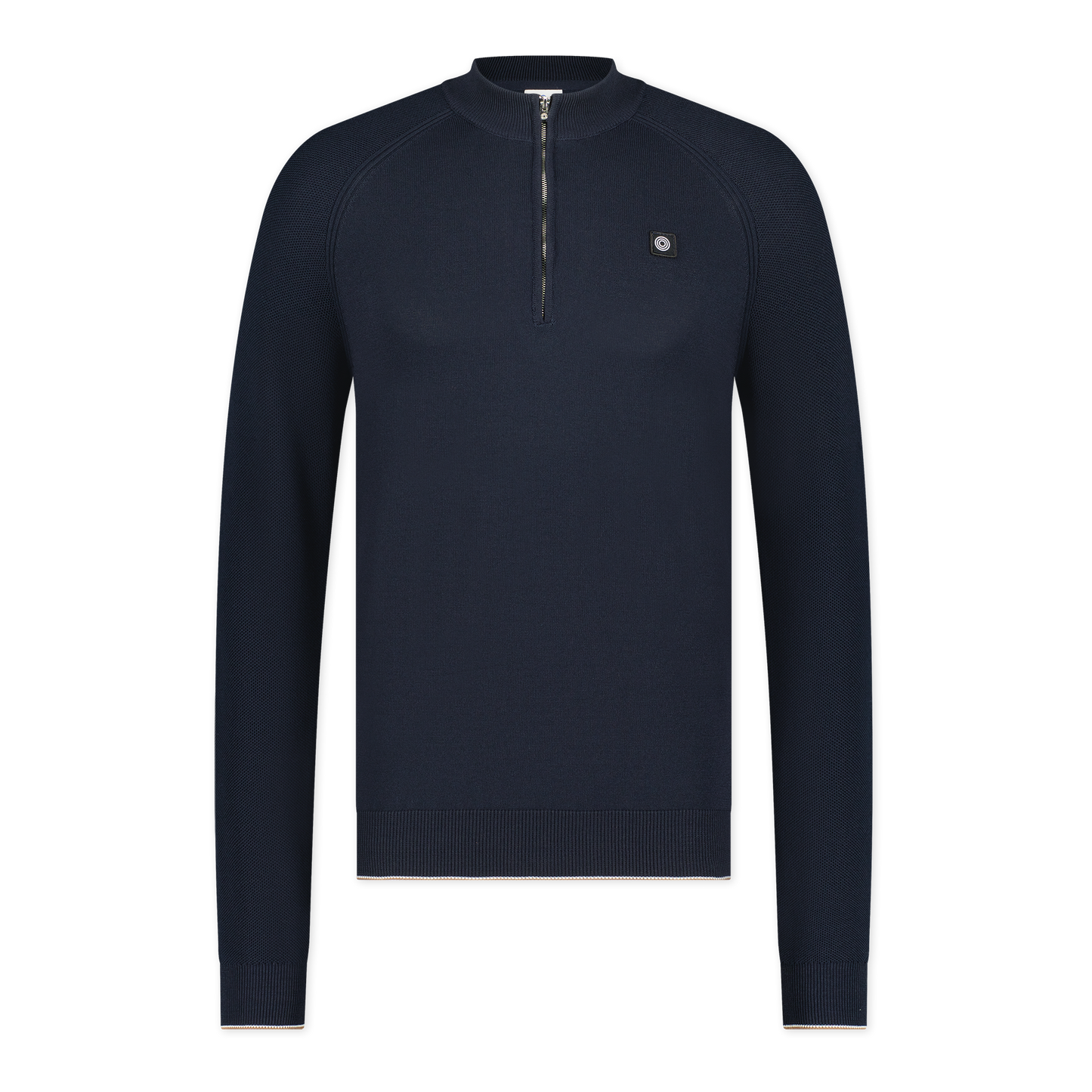 Quarter-Zip Knit Sweater