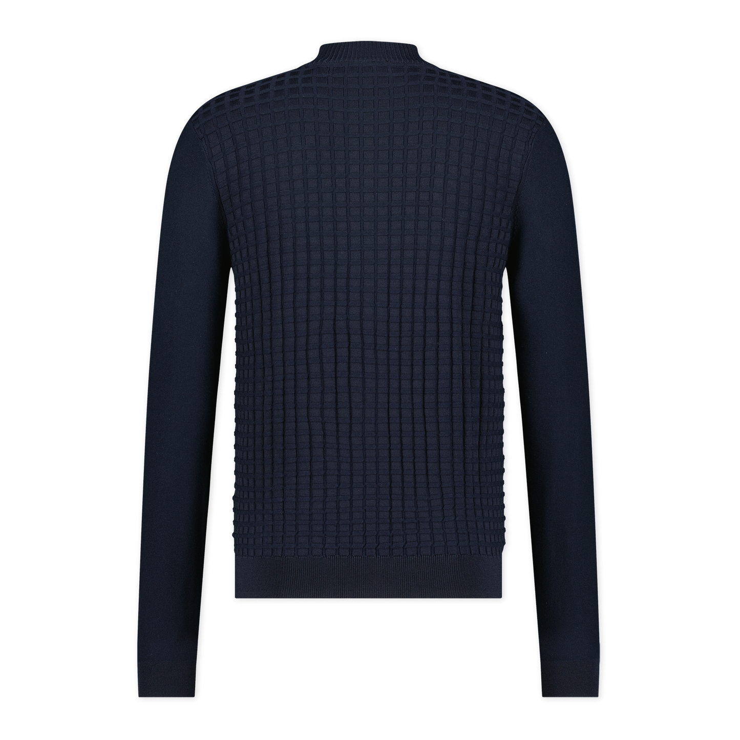 Full Zip Classic Knit