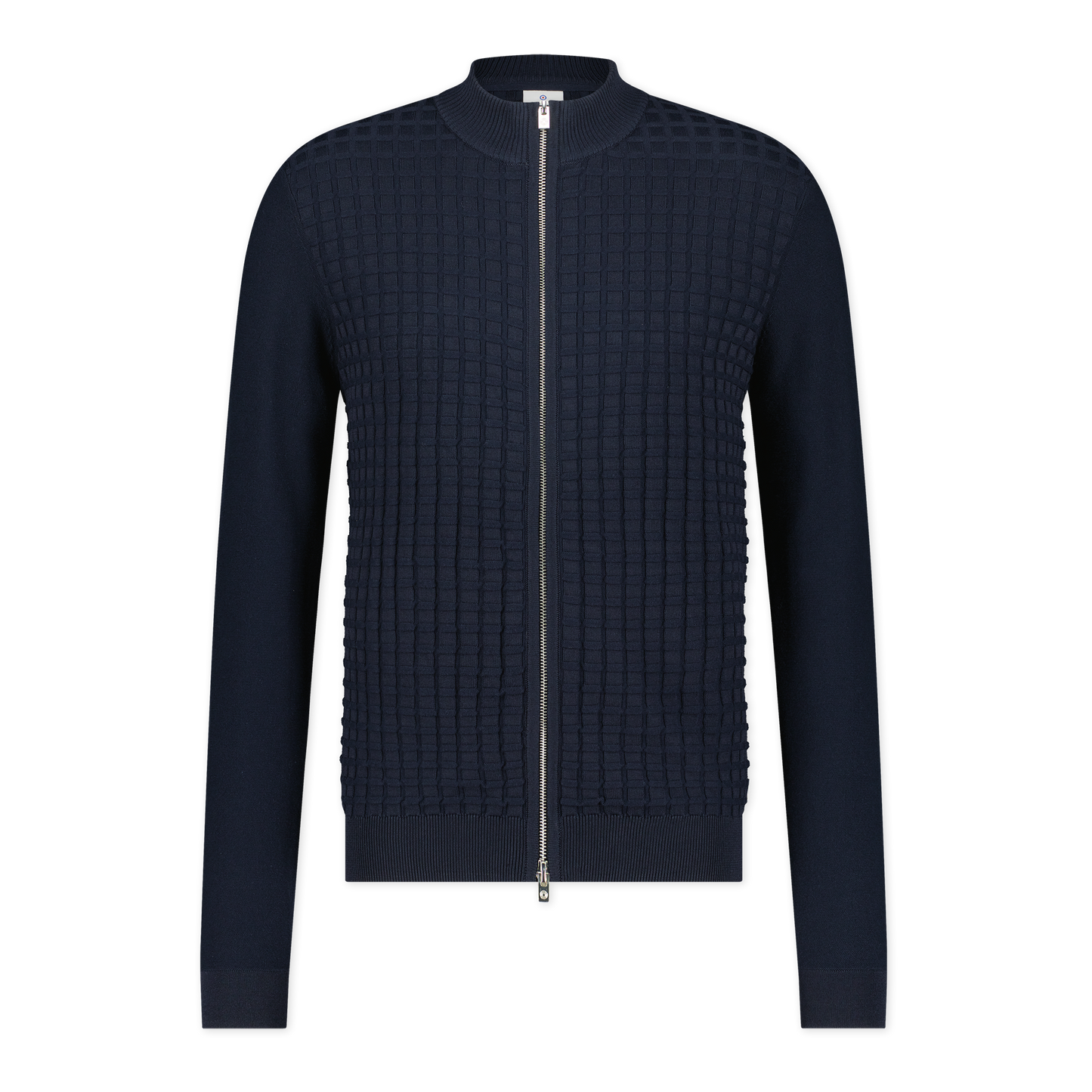 Full Zip Classic Knit