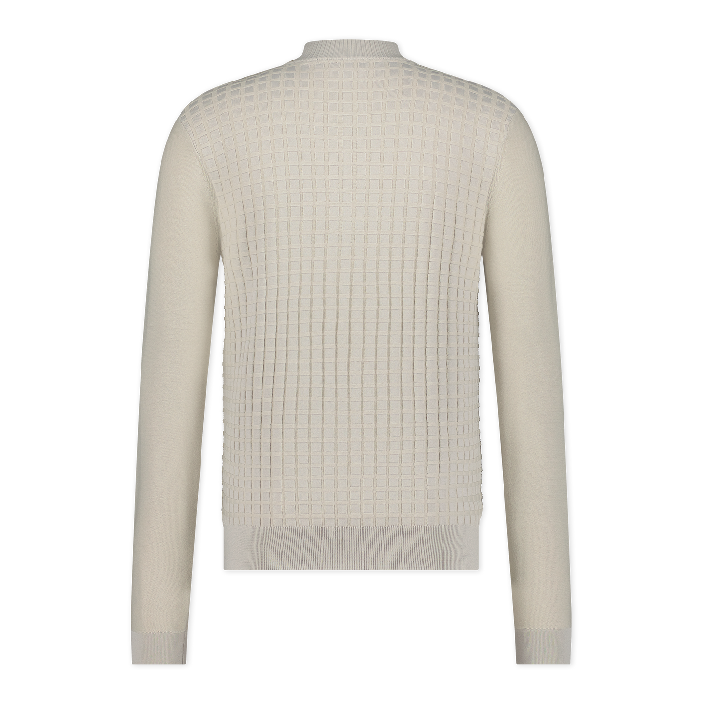 Full Zip Classic Knit