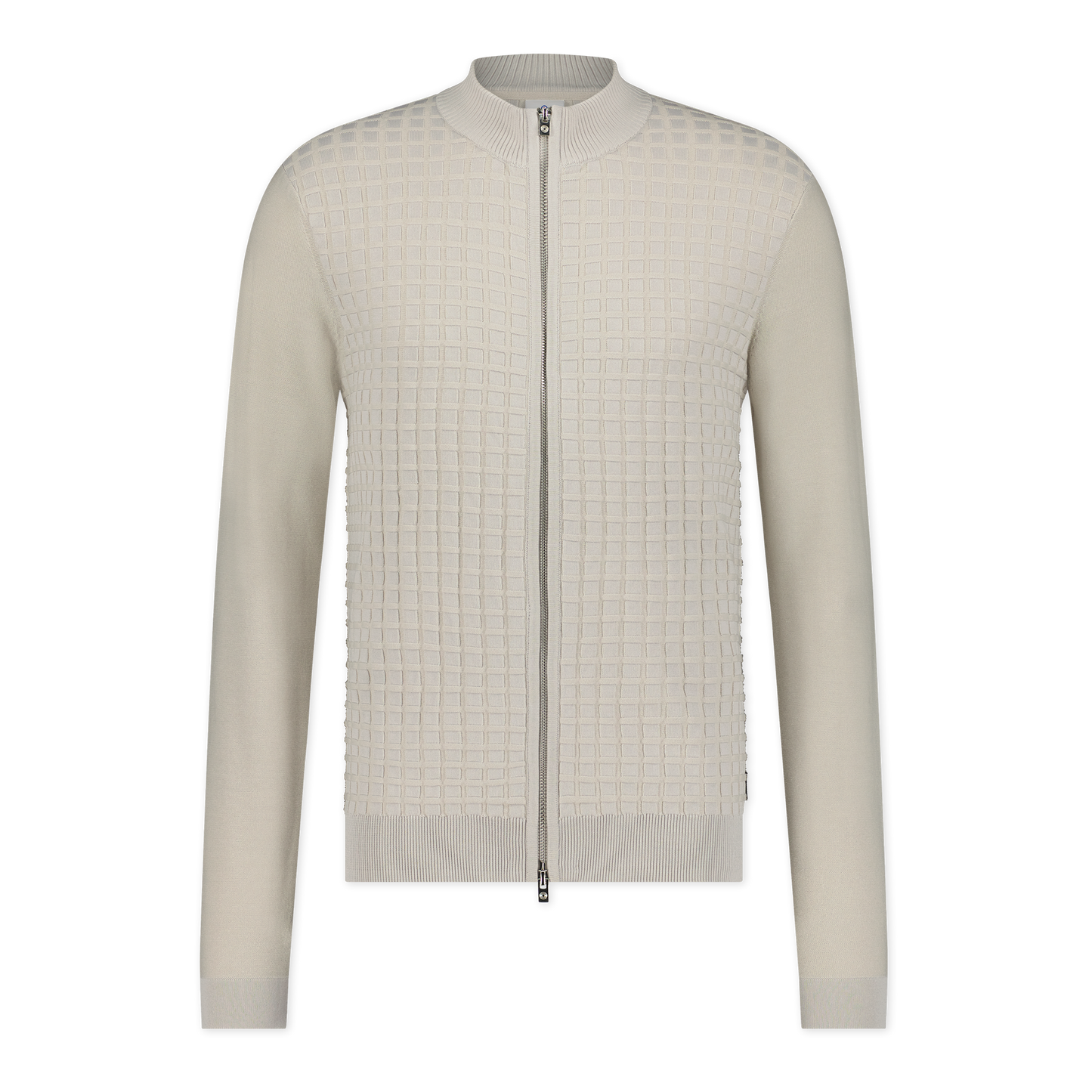 Full Zip Classic Knit