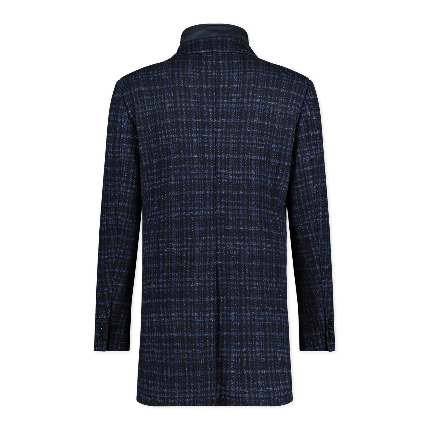 Printed Outwear With Inlay
