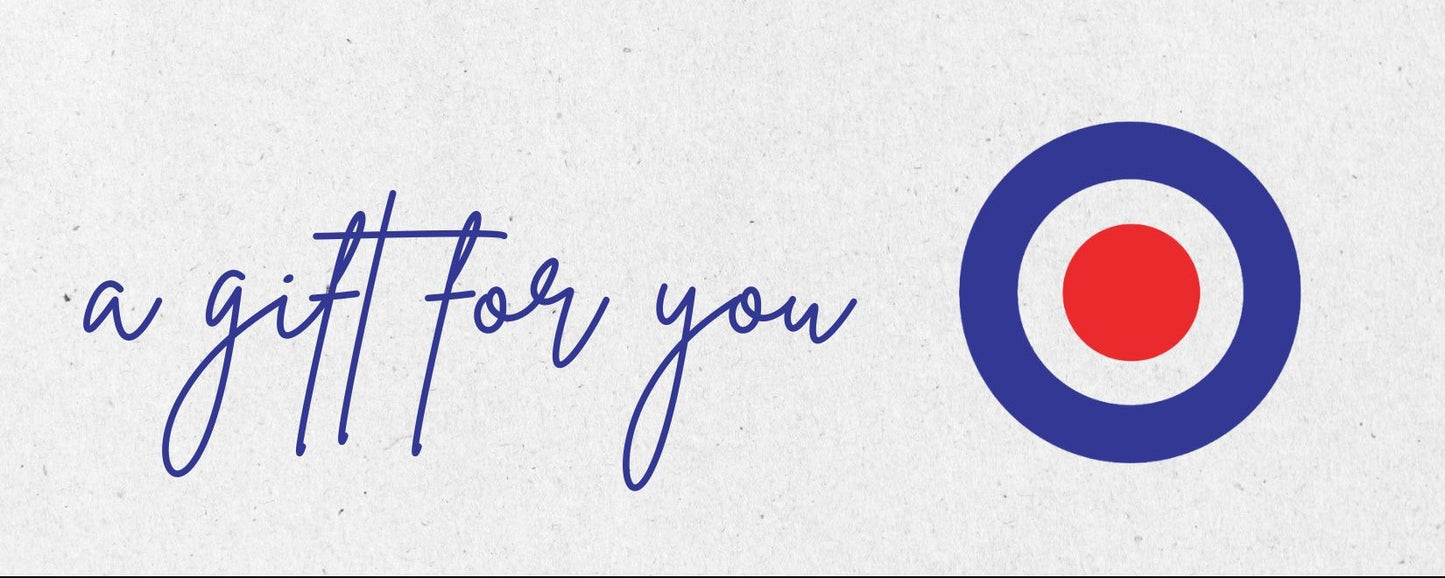 Blue Industry Online Shop Gift Card