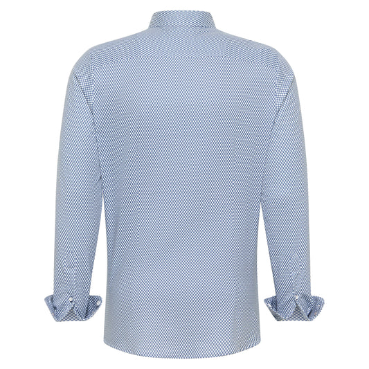 Sporty Stretch Jersey Shirt