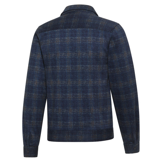 Plaid Shirt Jacket