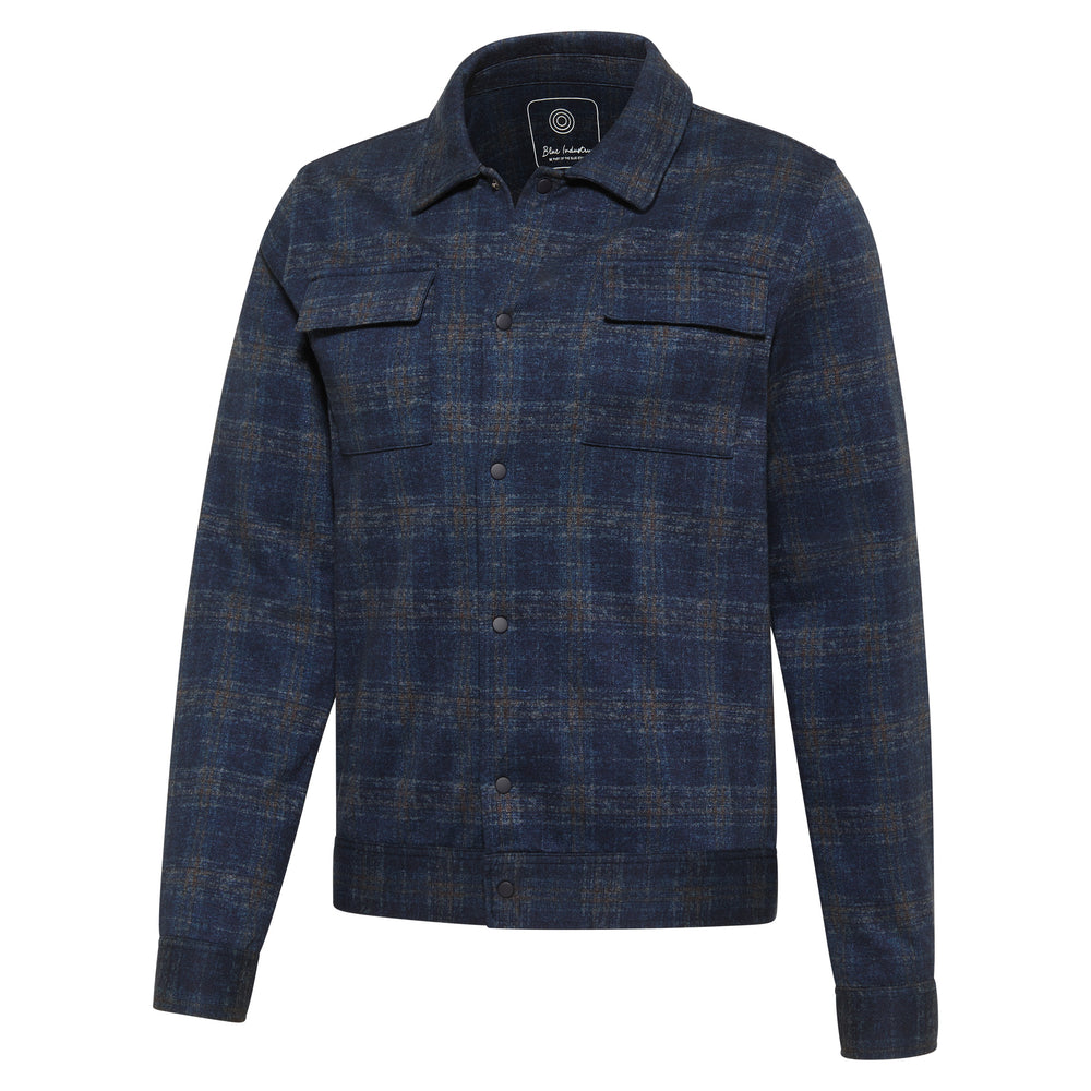 Plaid Shirt Jacket