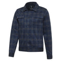 Plaid Shirt Jacket