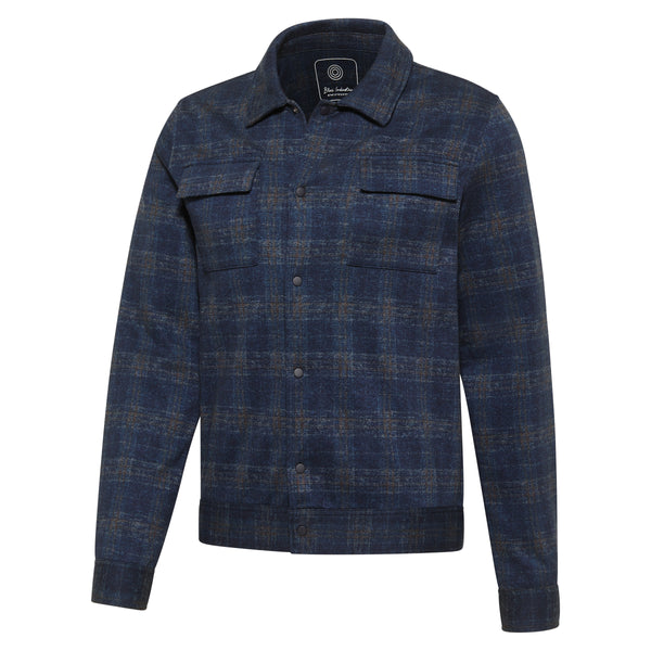 Plaid Shirt Jacket