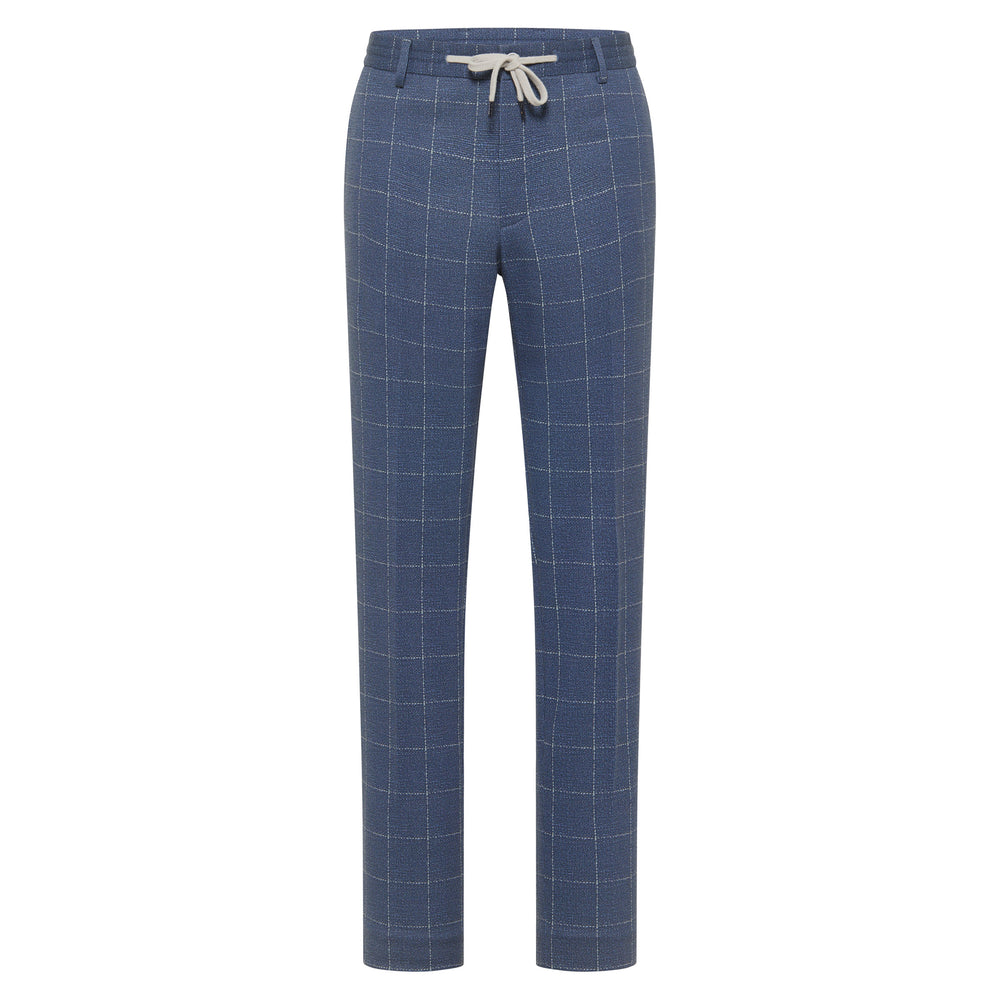 Windowpane Stretch Pant