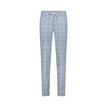 Stretch Windowpane Pants