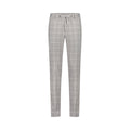 Stretch Windowpane Pants