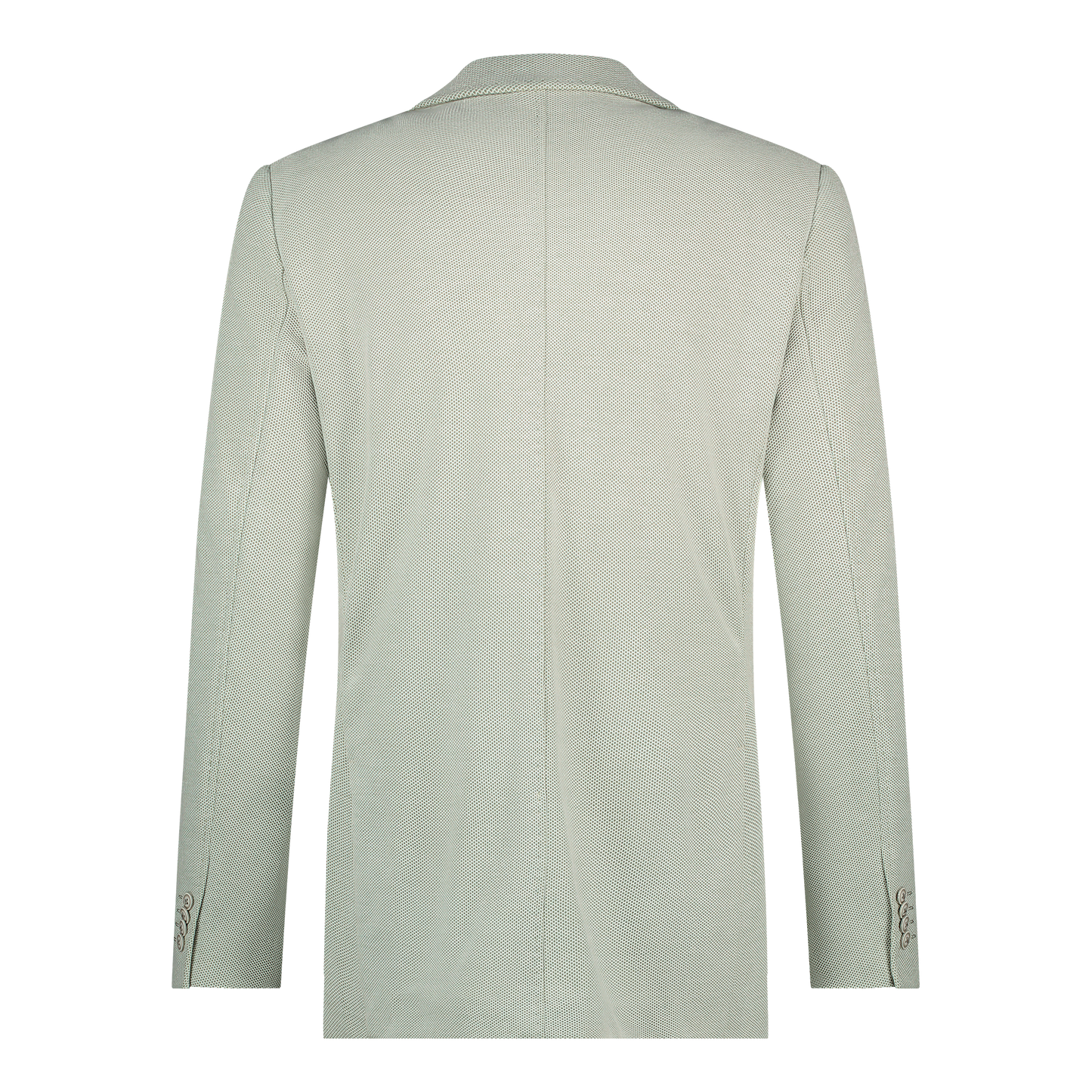 Seasonal Waffle Blazer