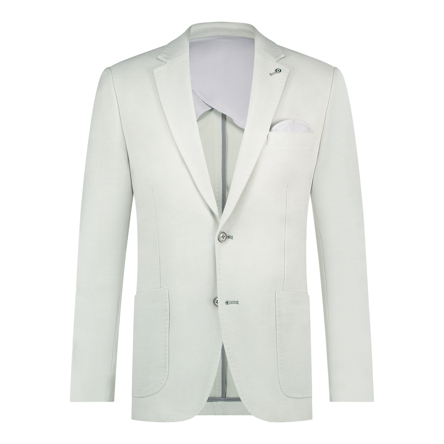 Seasonal Waffle Blazer