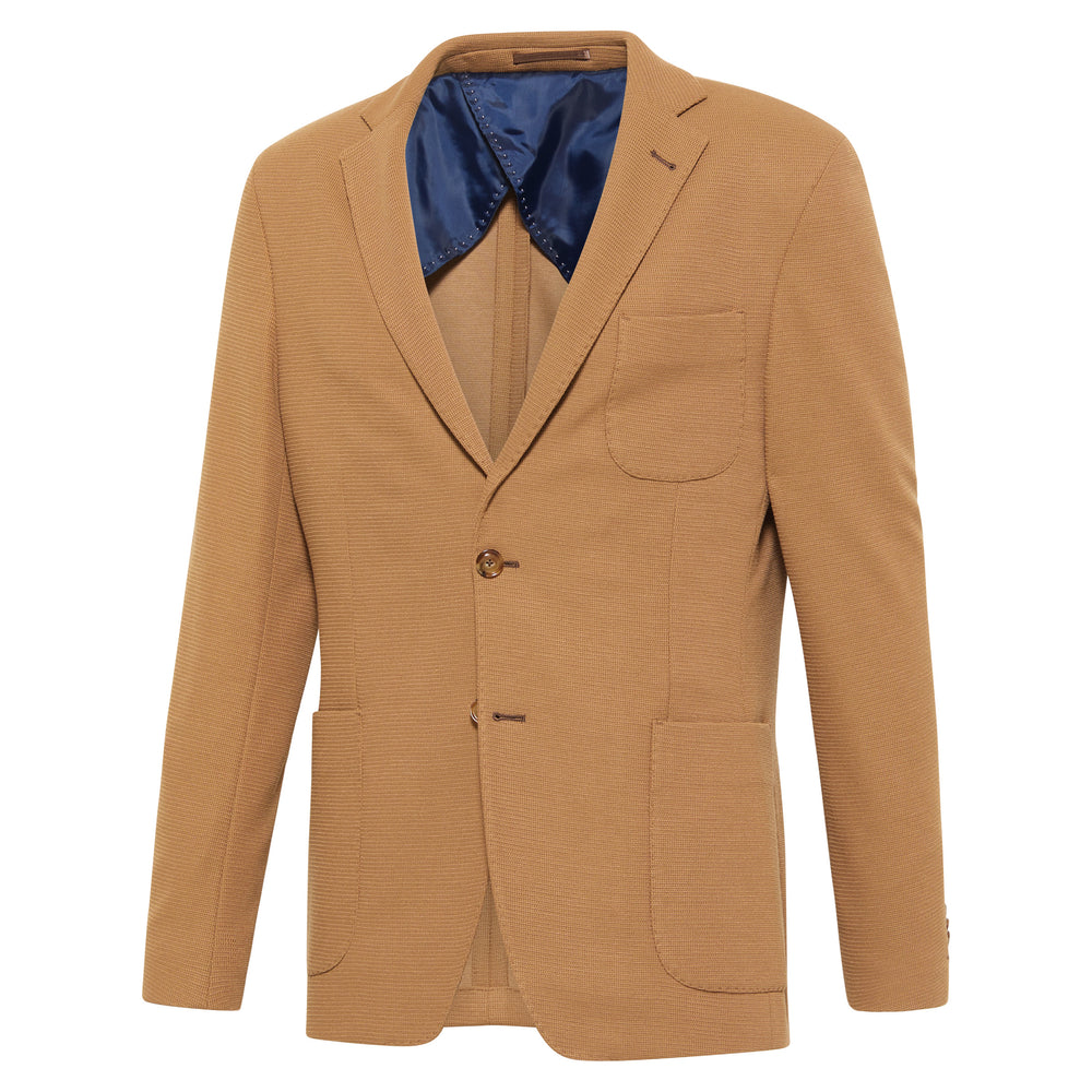 Unconstructed Jersey Blazer
