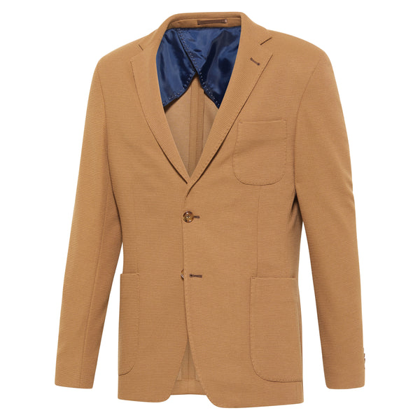 Unconstructed Jersey Blazer