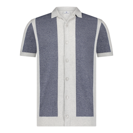 Marina Knit Button-Up