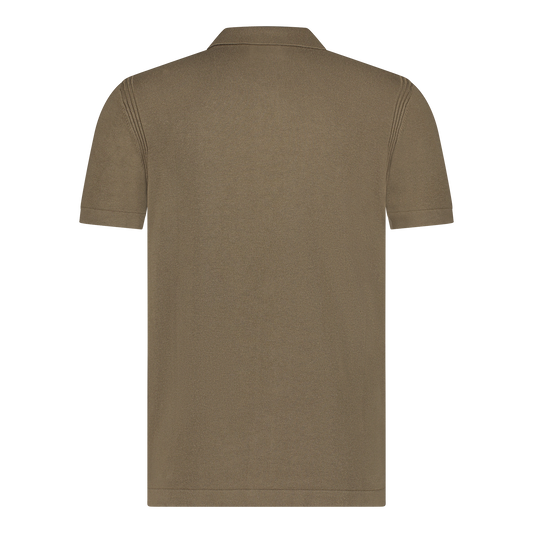 Coastal Knit Button-Up