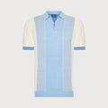 Blaine Quarter-Zip Polo