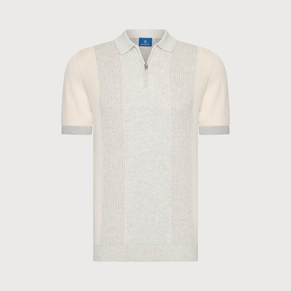 Blaine Quarter-Zip Polo