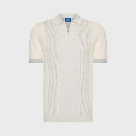 Blaine Quarter-Zip Polo