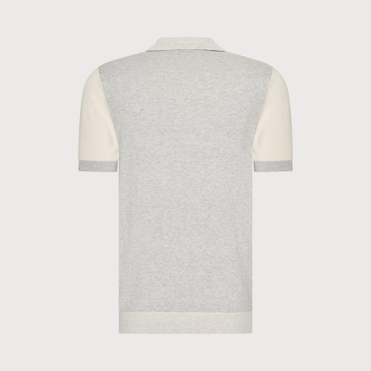 Blaine Quarter-Zip Polo