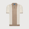 Blaine Quarter-Zip Polo