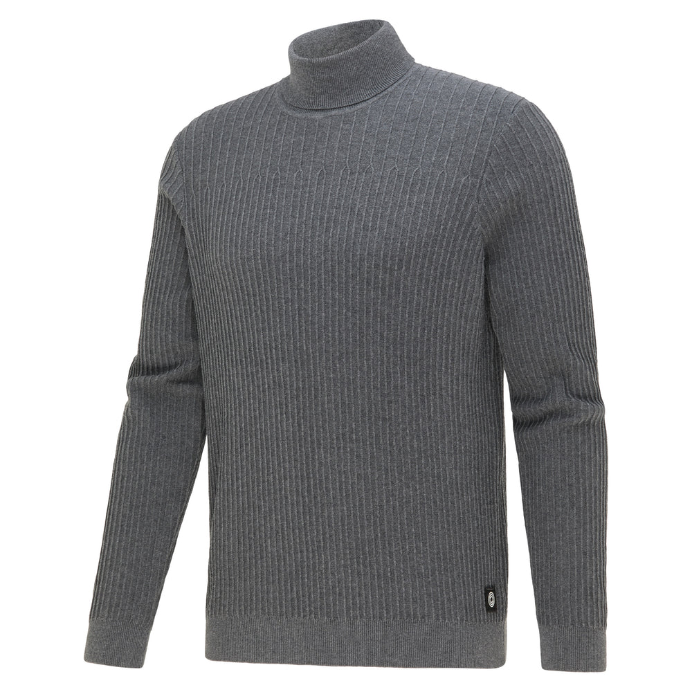 Woven Turtleneck