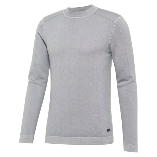 Pullover Mock Neck Sweater