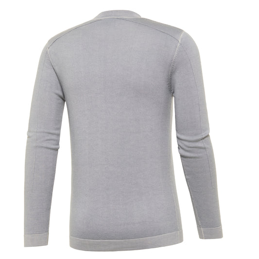 Pullover Mock Neck Sweater