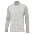 Herringbone Turtleneck