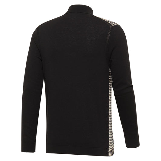 Herringbone Turtleneck