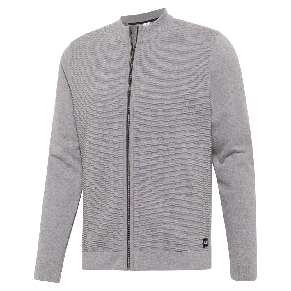 Full Zip Classic Knit