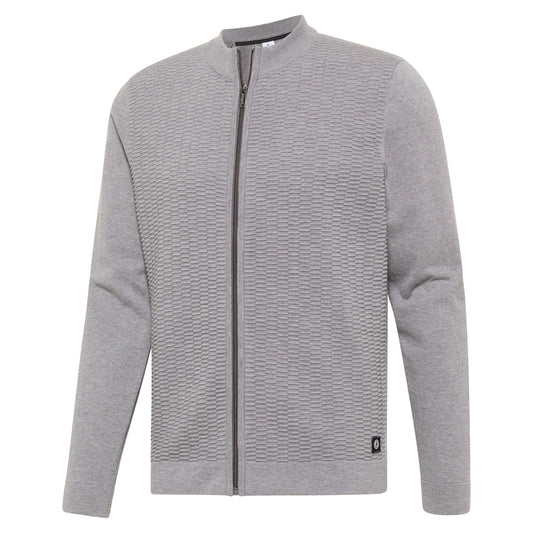 Full Zip Classic Knit