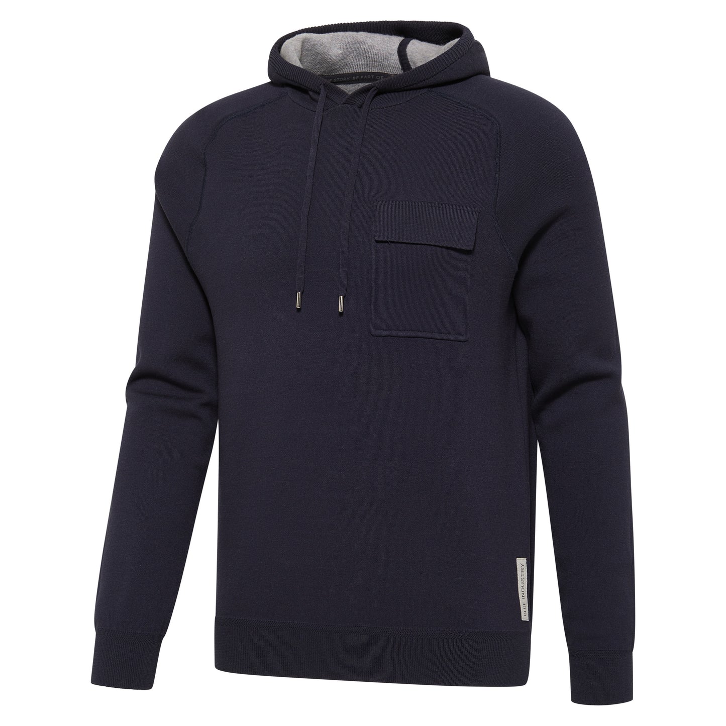 Hoodie With Front Pocket