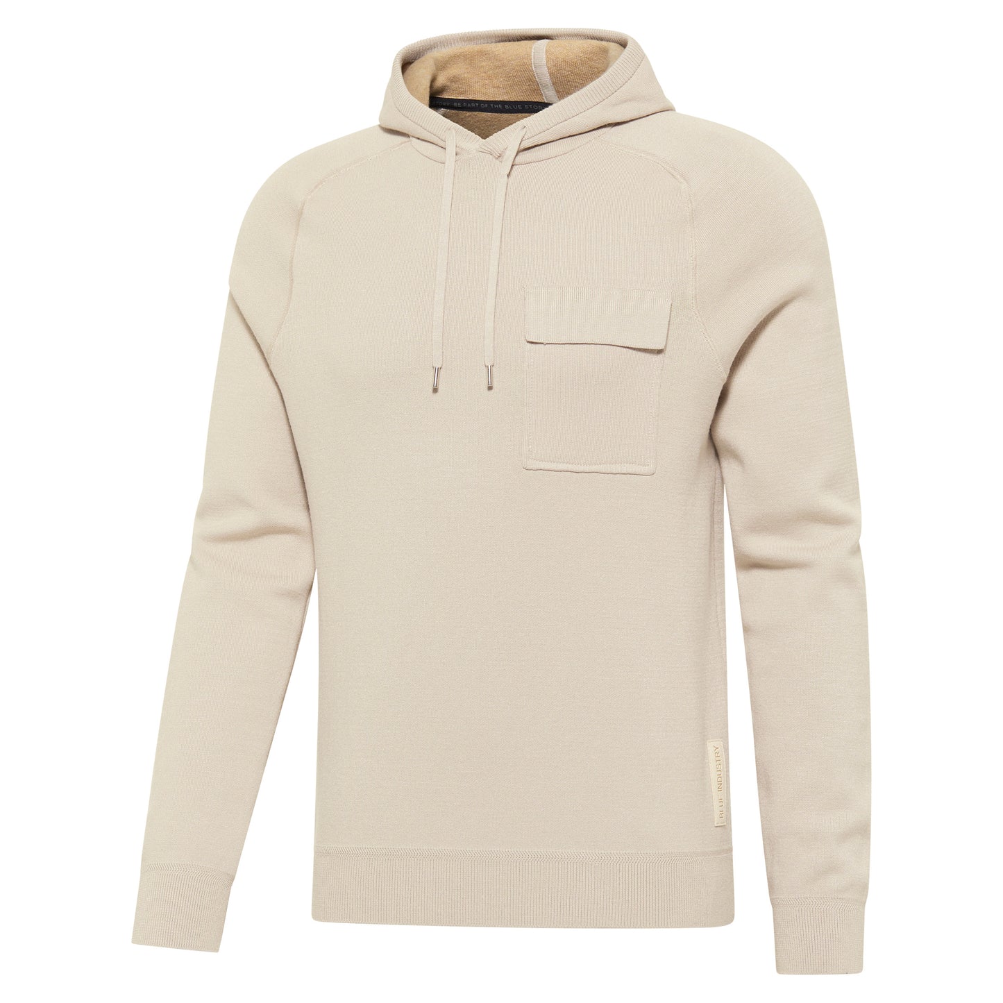 Hoodie With Front Pocket