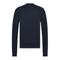 Quarter-Zip Knit Sweater