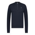Quarter-Zip Knit Sweater