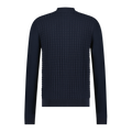 Full Zip Classic Knit