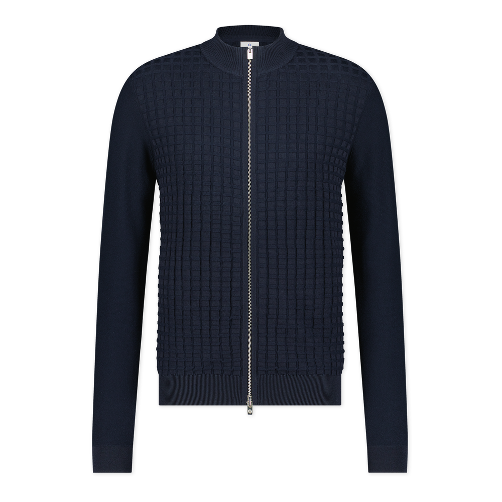 Full Zip Classic Knit