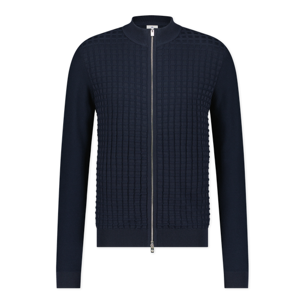 Full Zip Classic Knit