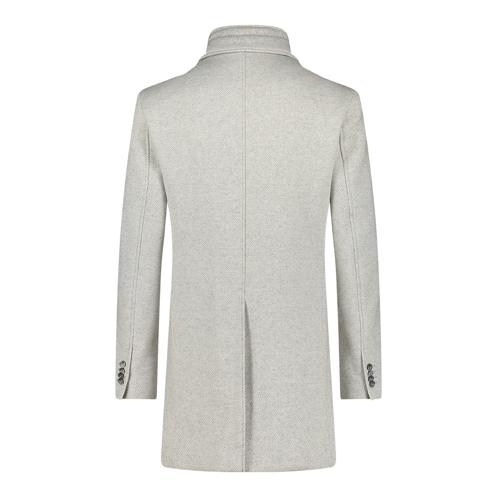 Tailored Car Coat
