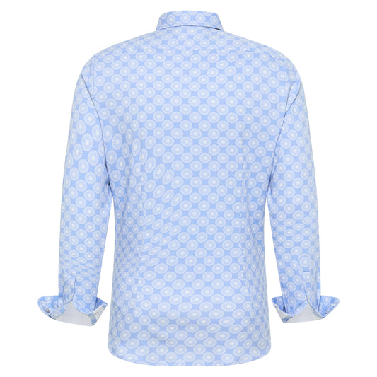 Long Sleeve Stretch Shirt